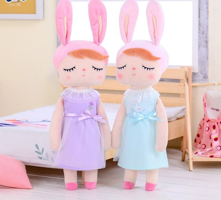 Sleeping Bunny Doll - Blue Blossom