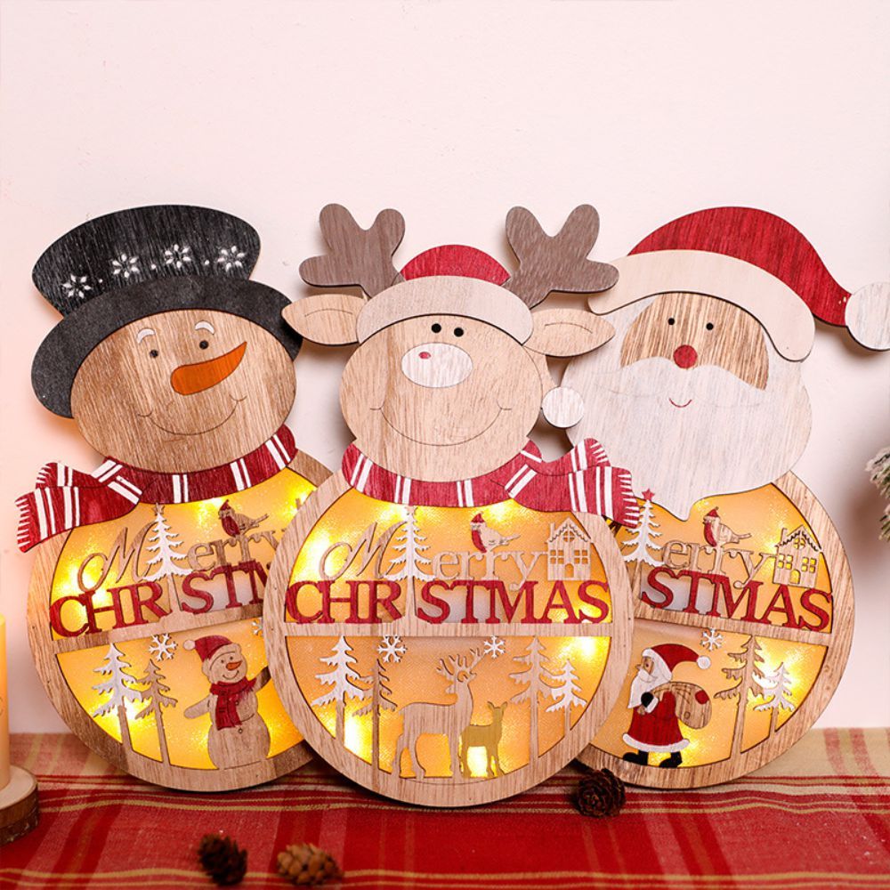 10" Décor Light - Snowy Snowman