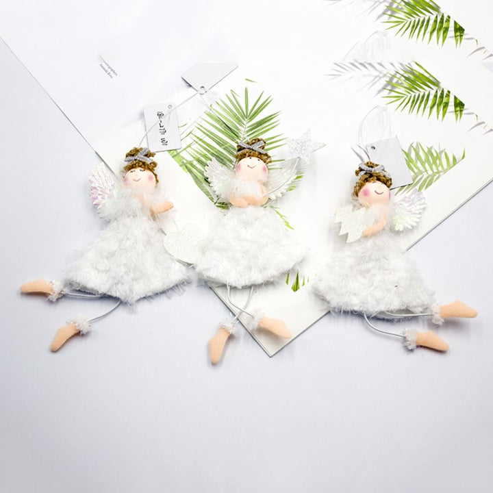 Babble Wrap Winged Wonder Ornament- Flying Angels (Set of 3)