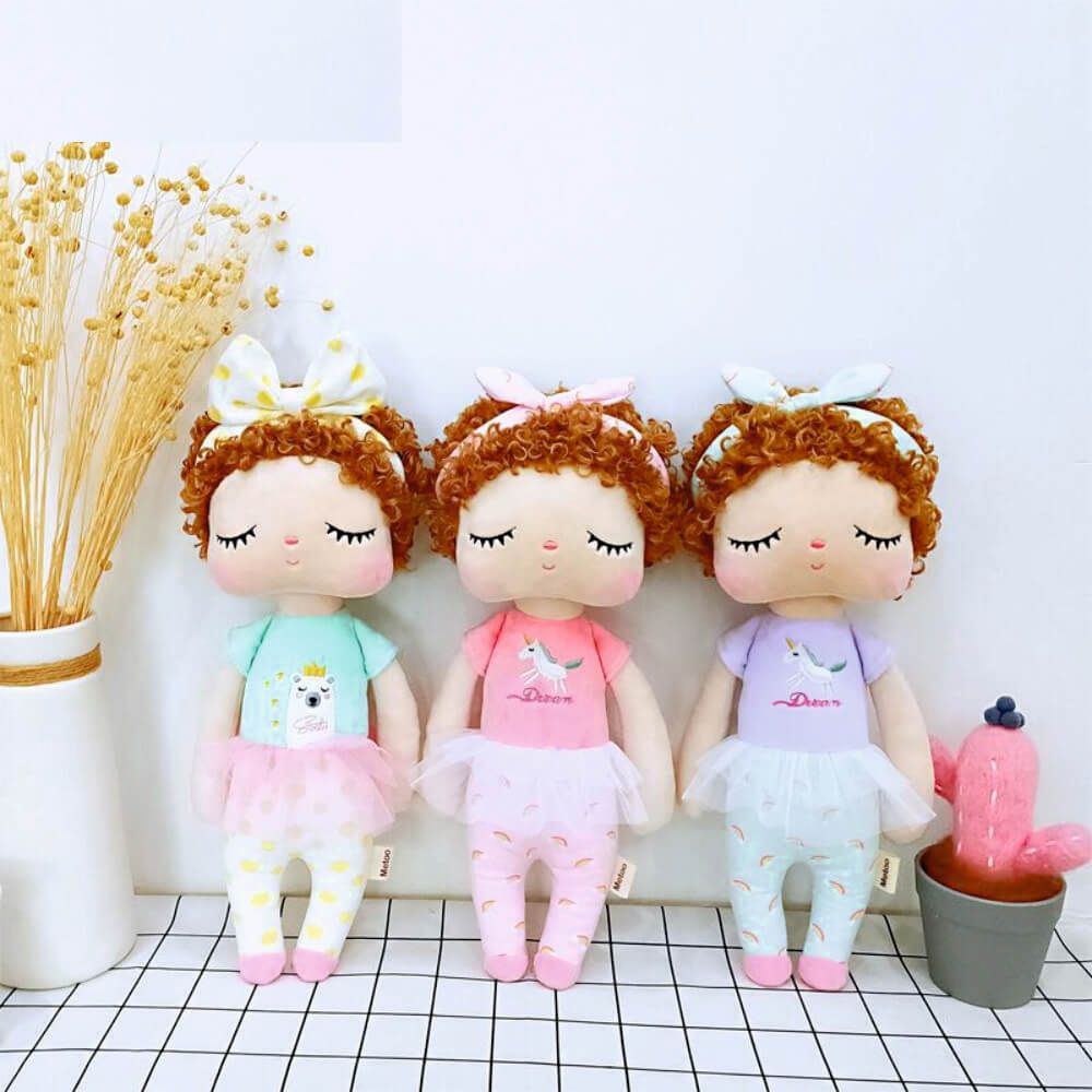 Dreamy Plush Doll- The Lavender Unicorn