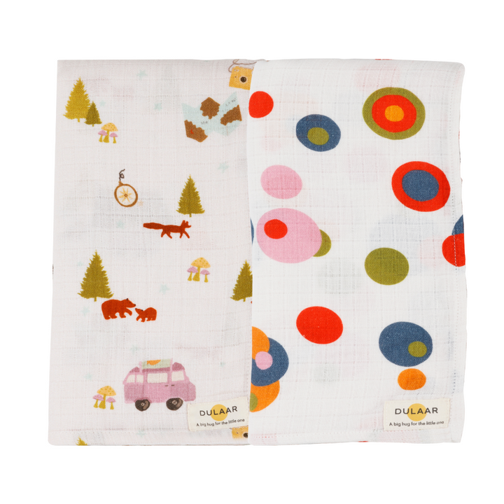 Organic Muslin Swaddle (Set of 2)