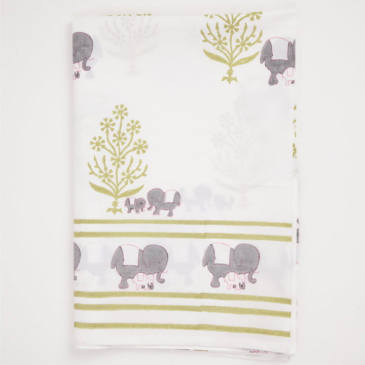 Cot Bedding Set- The Adventures of Mamma & Little Ollie