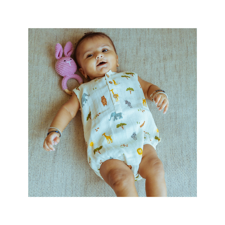 Organic Muslin Romper