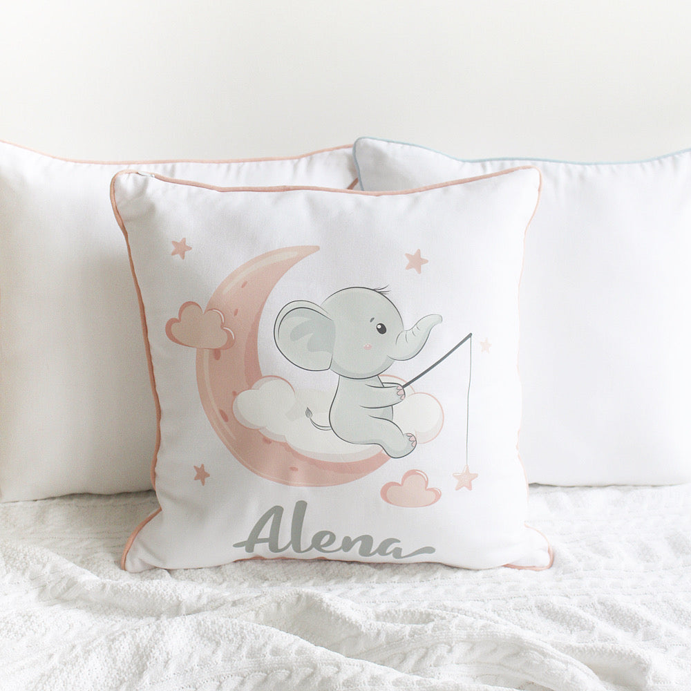 Ellie Cushion - Pink