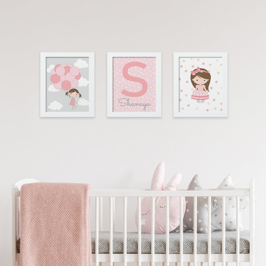 Wall Art - Little Girl