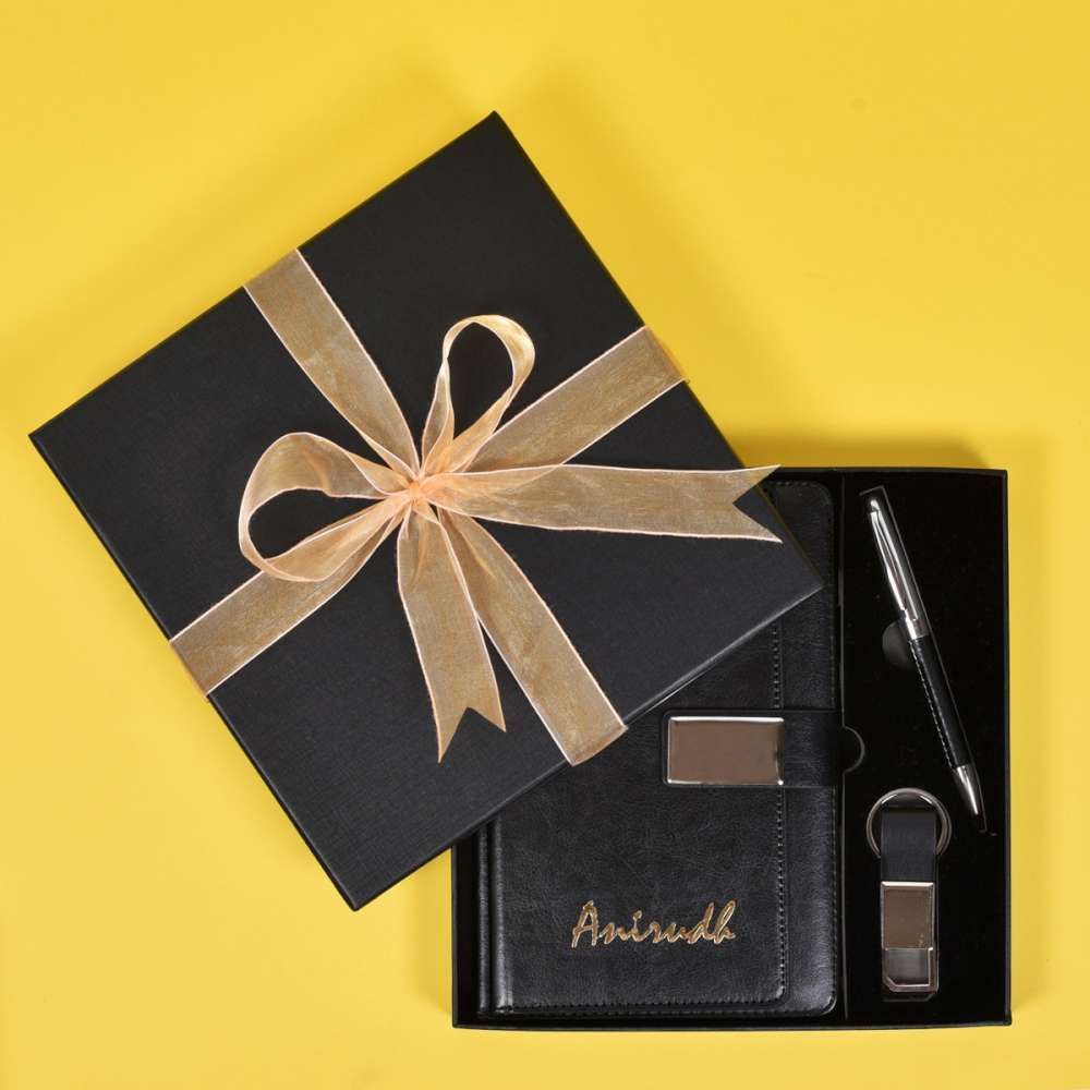 3 Piece Diary Set - Rakhi Gift Set