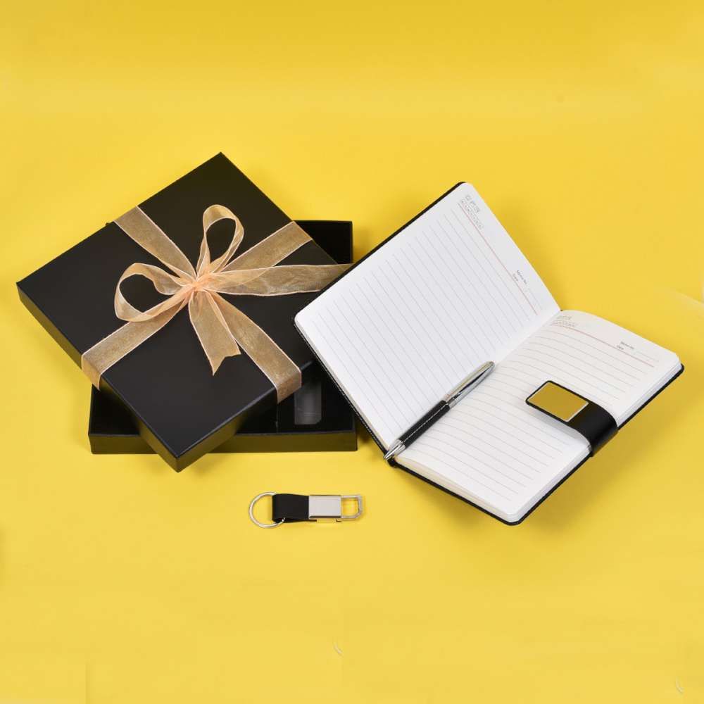 3 Piece Diary Set - Rakhi Gift Set