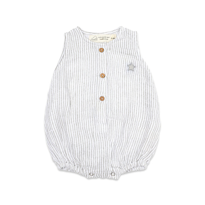 Organic Muslin Baby Romper