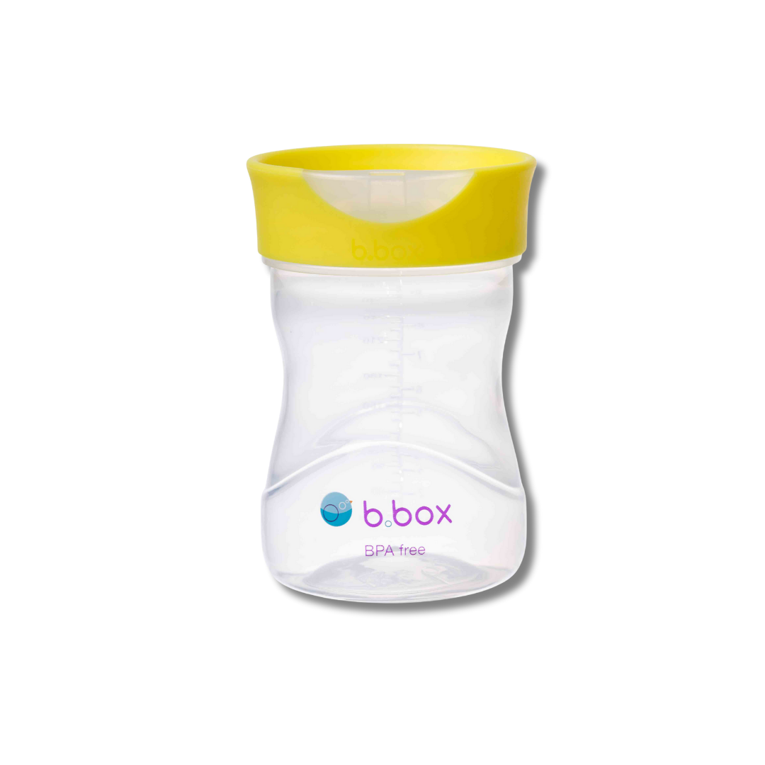 b.box Training Cup 240ml Lemon Yellow - Sohii India