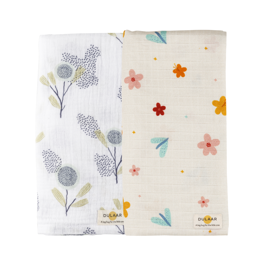 Organic Muslin Swaddle (Set of 2)