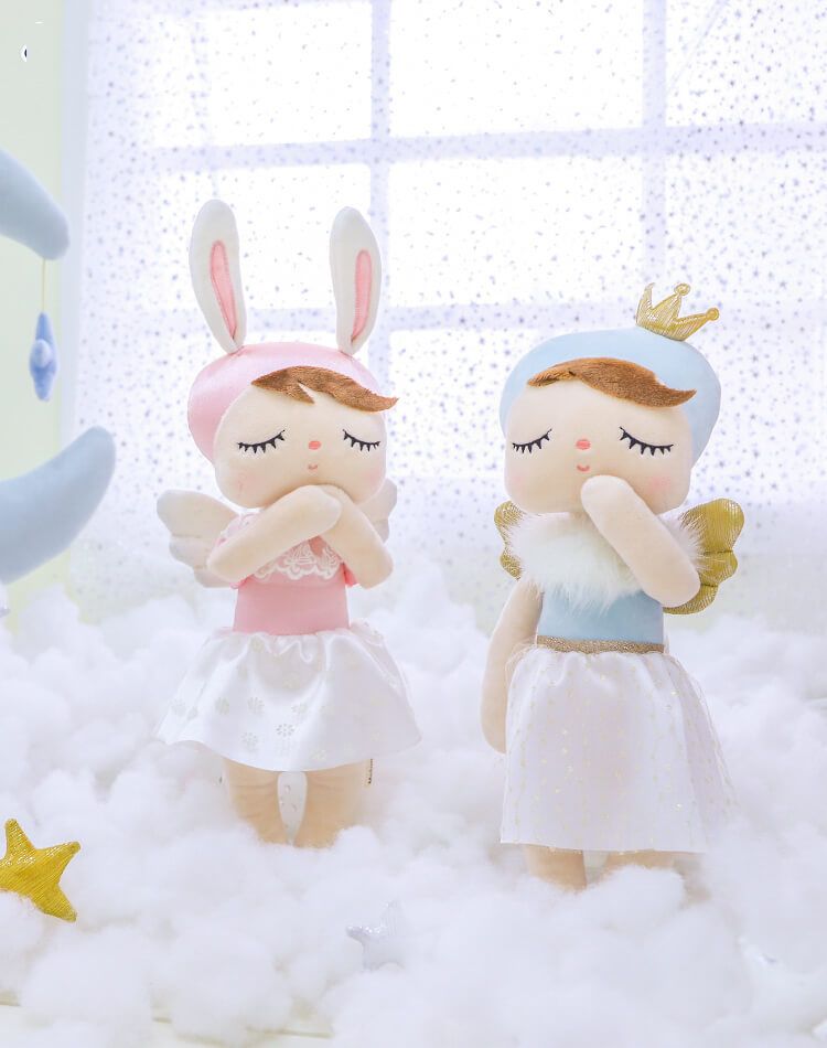 Dreamy Bunny Doll - The Pink Princess