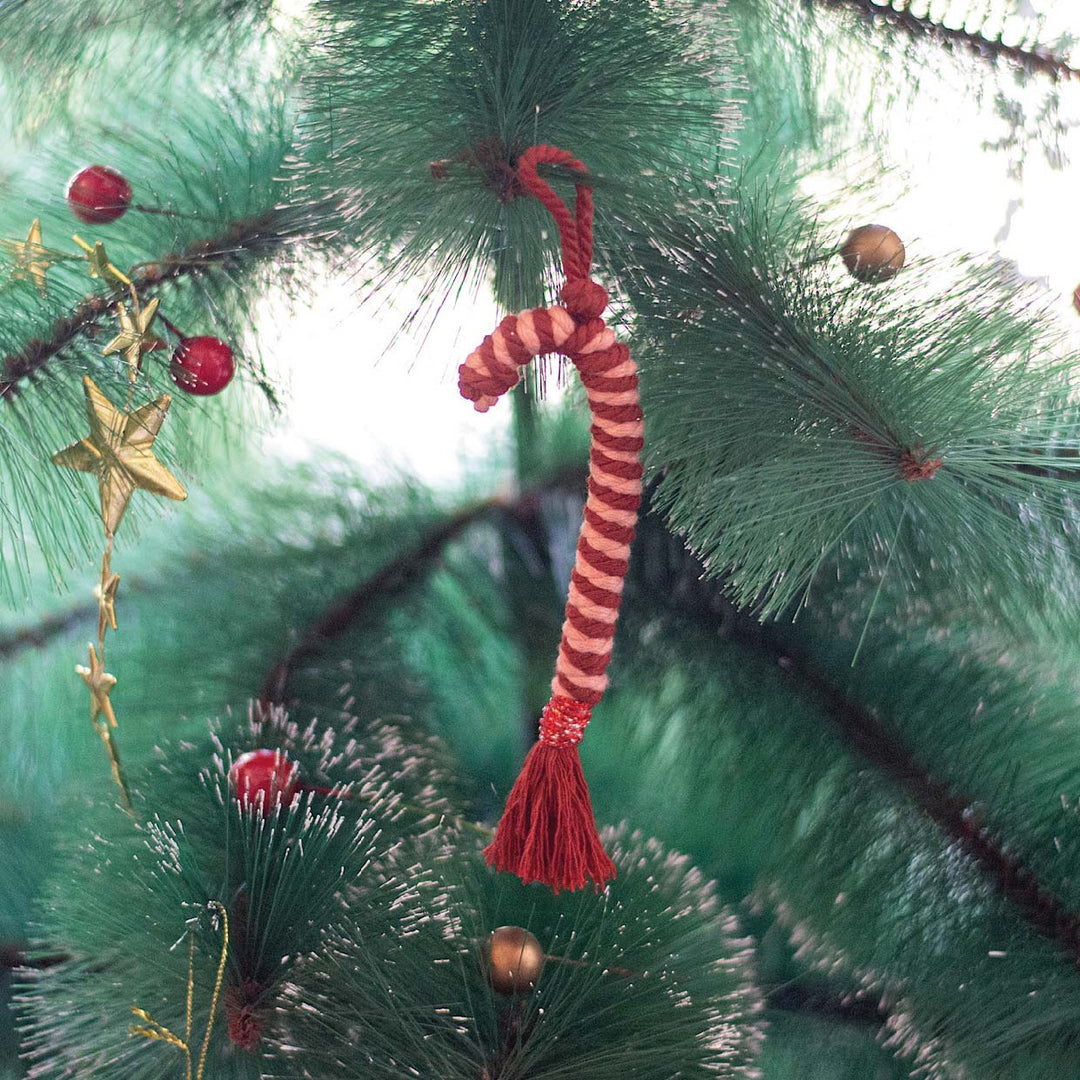 Wall Hanging - Candy Cane Ornament