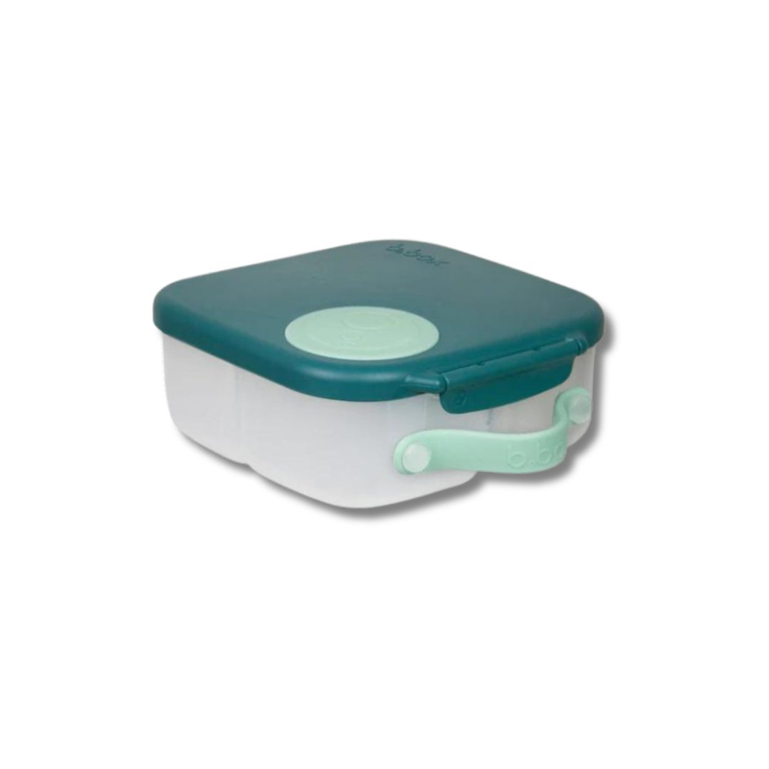 Mini Lunch Box Emerald Forest Green
