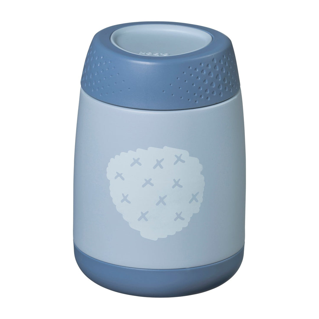 B.box Insulated Food Jar 210 ml- Mini- Friendly fox Blue - Sohii India