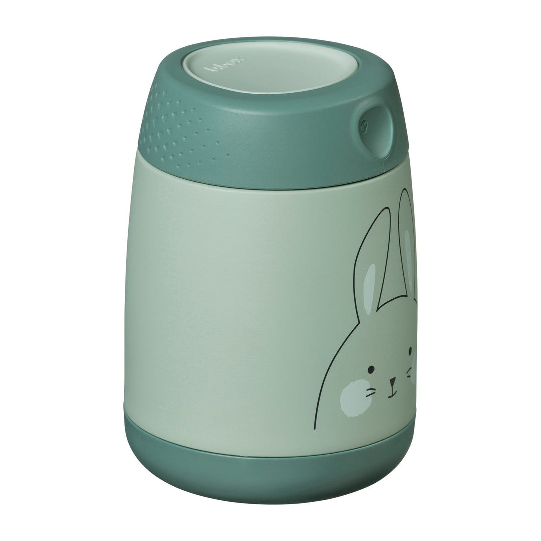 B.box Insulated Food Jar  210 ml -Mini-So Bunny Green - Sohii India