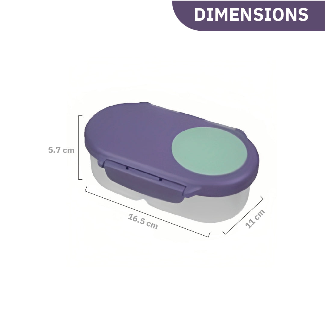 Snackbox Lilac Pop Purple