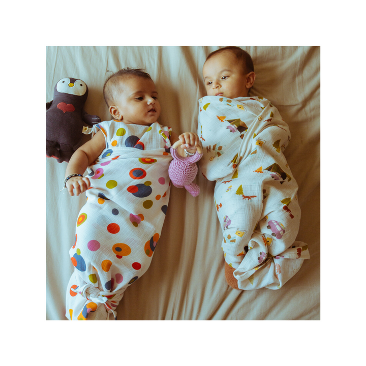 Organic Muslin Swaddle (Set of 2)