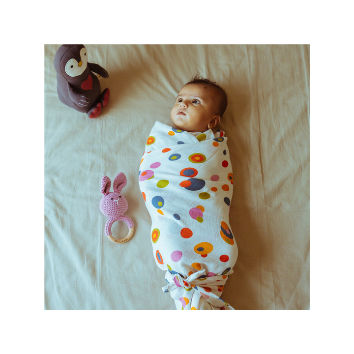 Organic Muslin Swaddle (Set of 2)