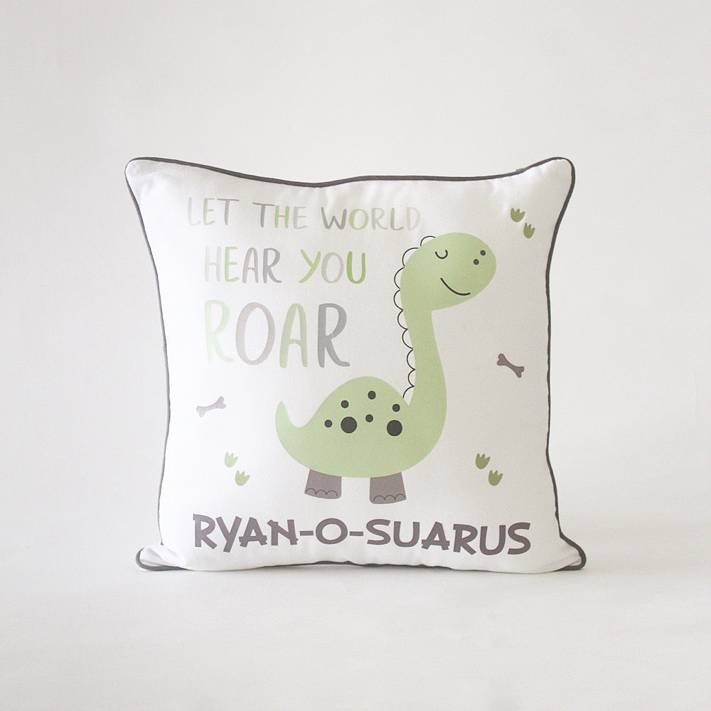 Dinosaur Cushion