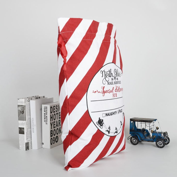 Babble Wrap Christmas Sacks- North Pole Naughty Nice