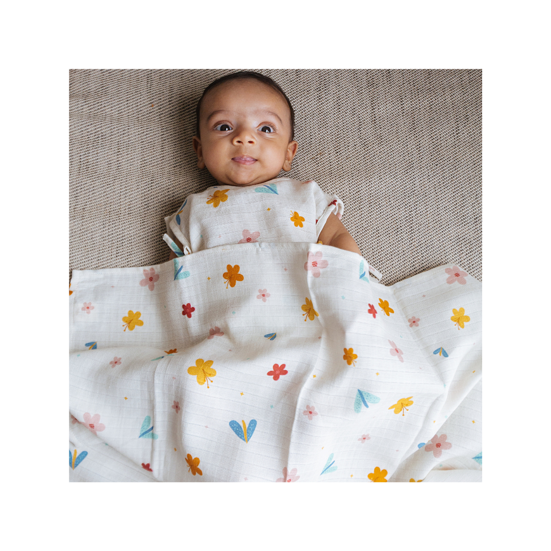 Organic Muslin Multipurpose Cloth (Set of 2)