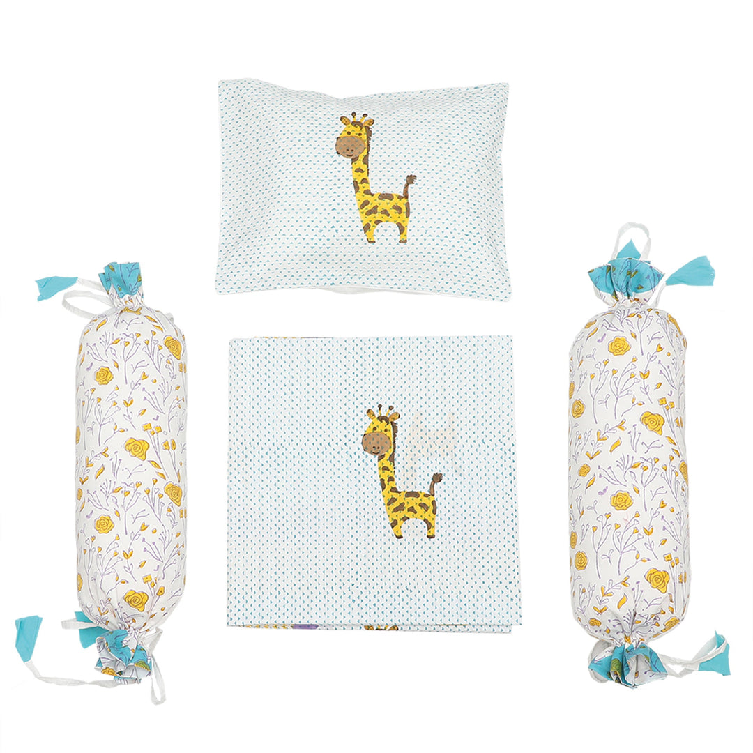 Cot Bedding Set- My Best Friend the Giraffe