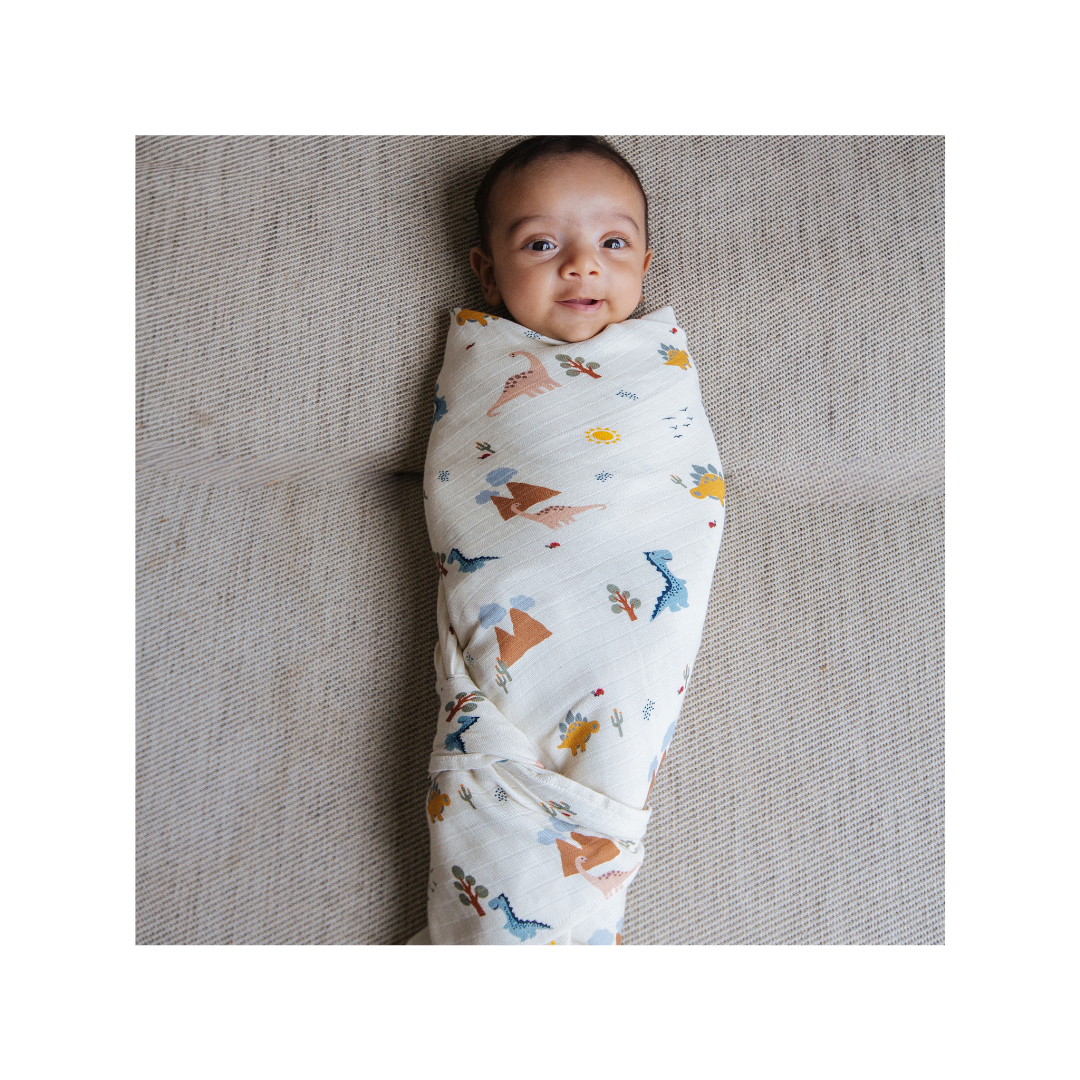 Organic Muslin Swaddle