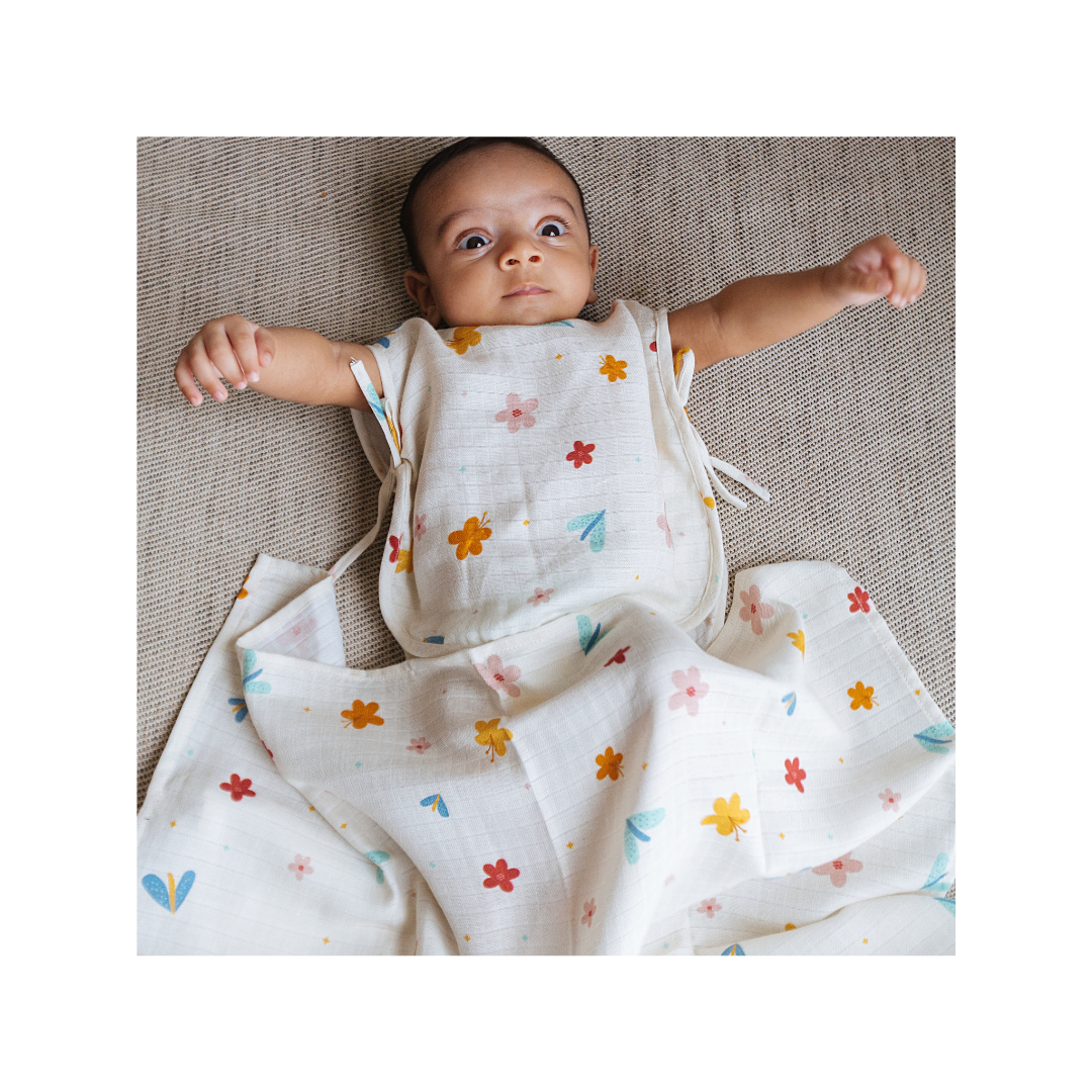 Organic Muslin Multipurpose Cloth (Set of 2)