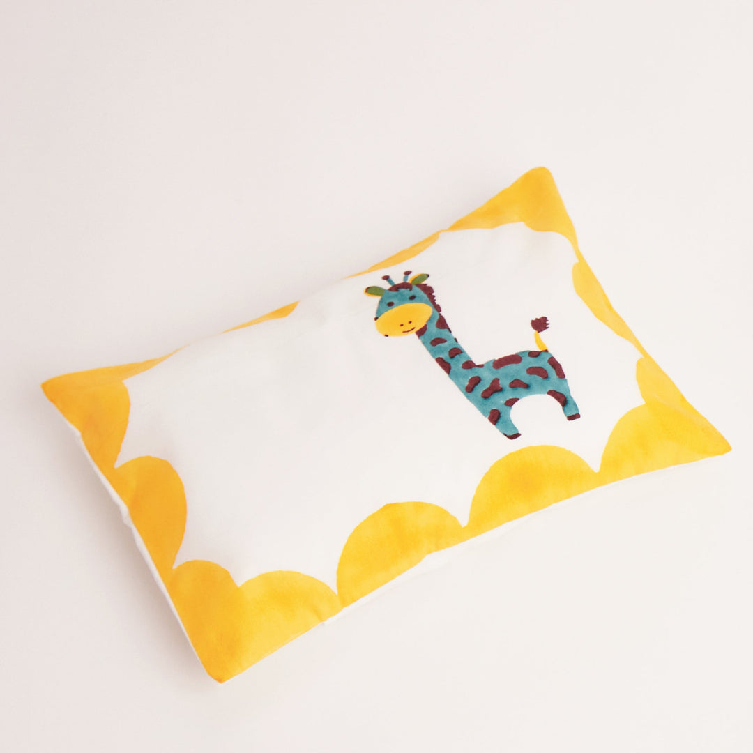 Cot Bedding Set- My Best Friend the Giraffe - Yellow