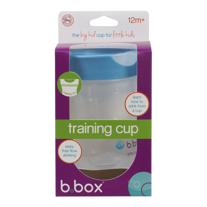 Training Cup 240ml Blueberry Blue