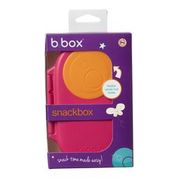 b.box Snack Box Strawberry Shake Pink Orange - Sohii India