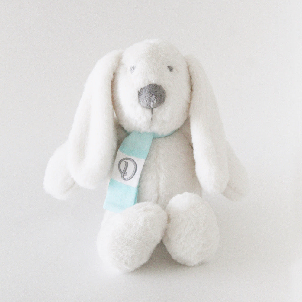 Personalized Bunny - Blue