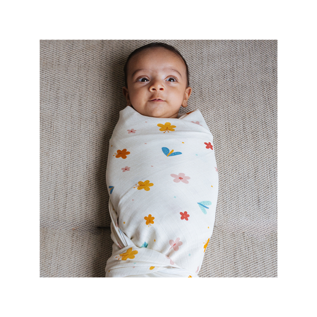 Organic Muslin Swaddle (Set of 3)