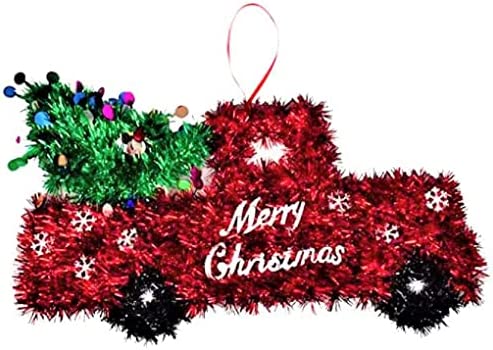 Tinsel Truck Decoration