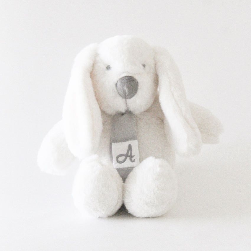 Personalized Bunny - Grey