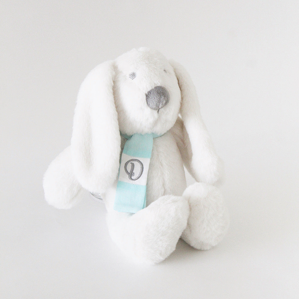 Personalized Bunny - Blue