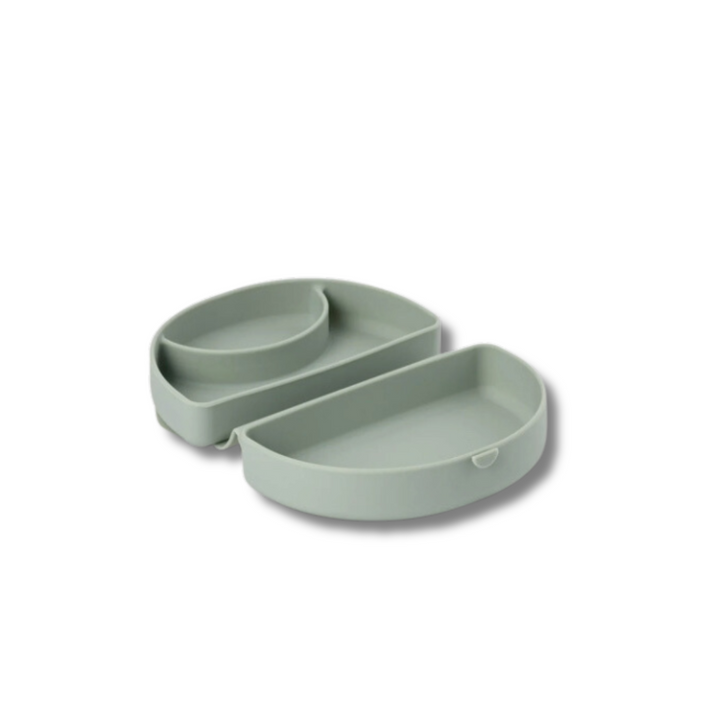 Silifold Foldable Suction Base Plate Sage Green