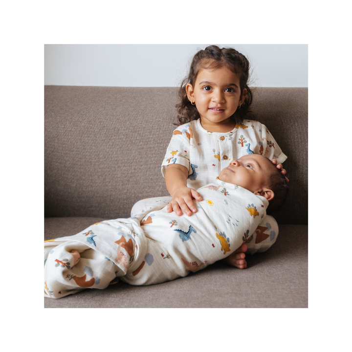 Organic Muslin Swaddle (Set of 2)