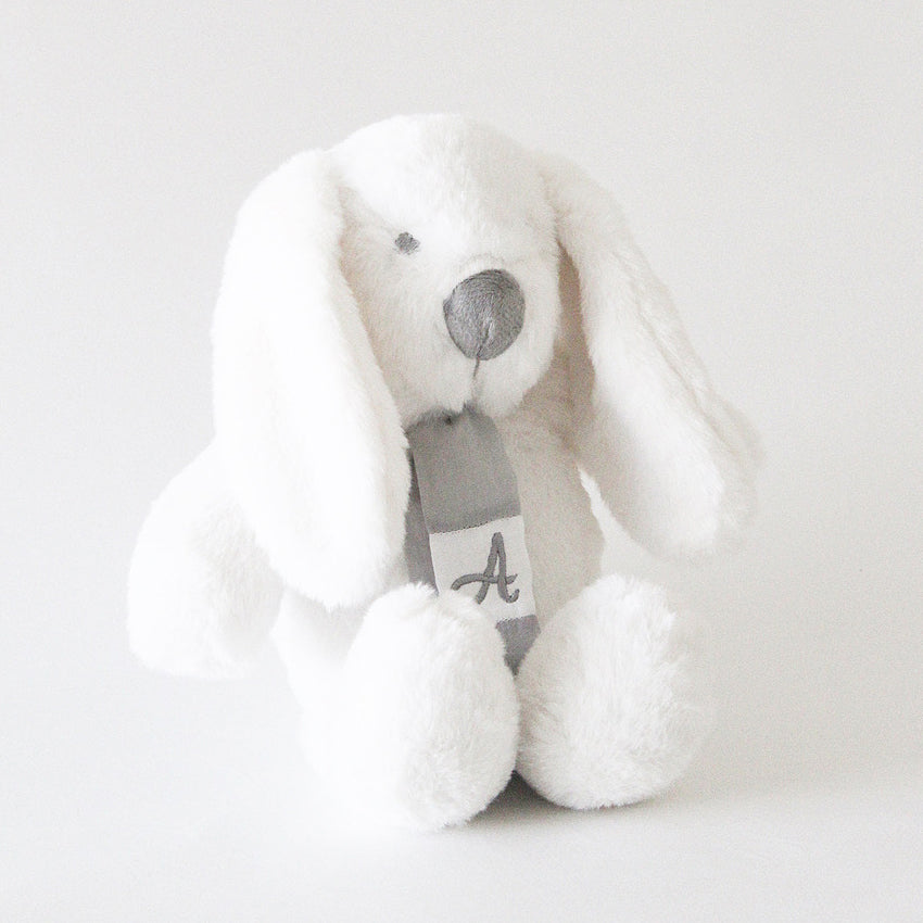 Personalized Bunny - Grey