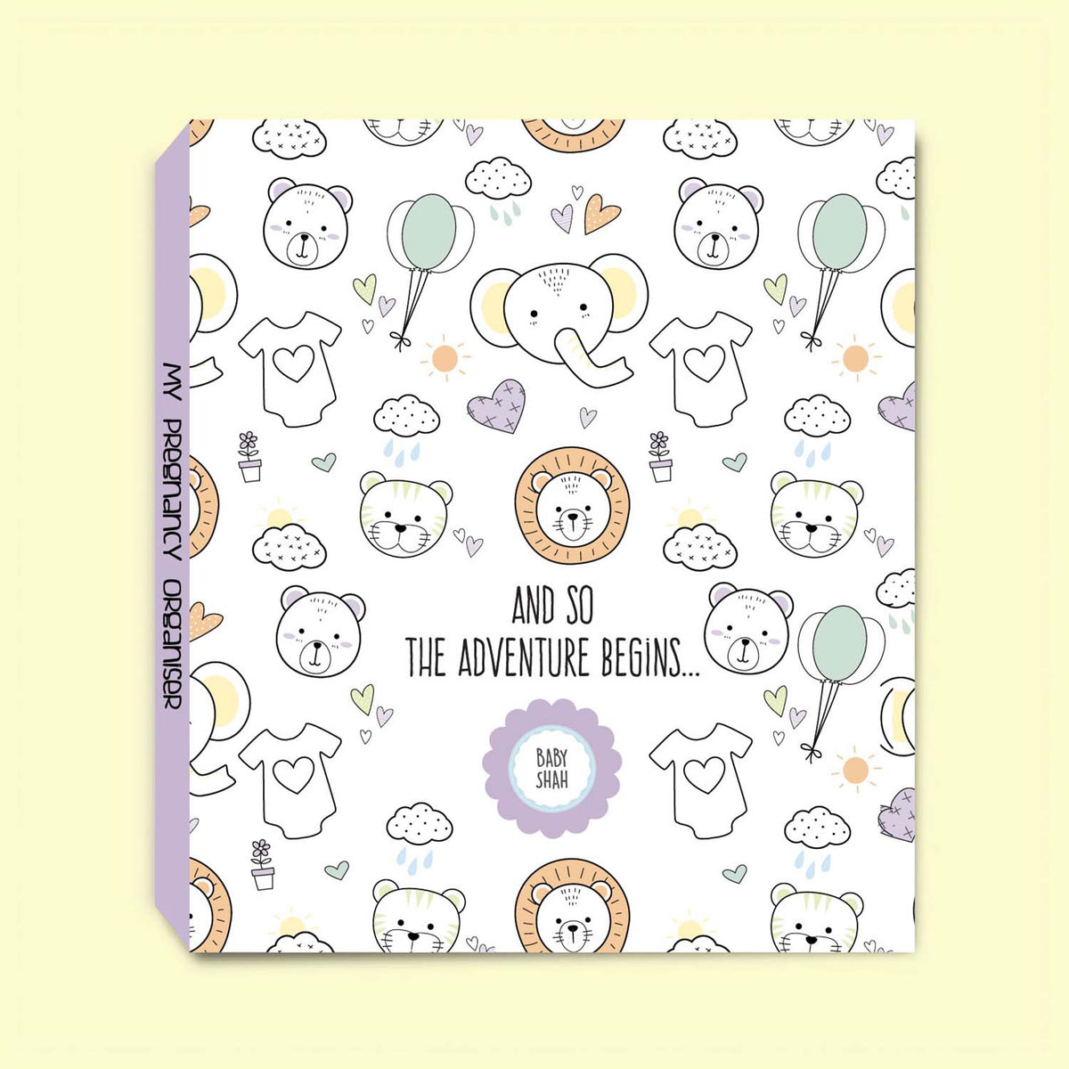 Pregnancy Organiser (Themes Available)