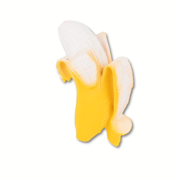 Oli & Carol Ana Banana Natural Rubber Teether - Sohii India