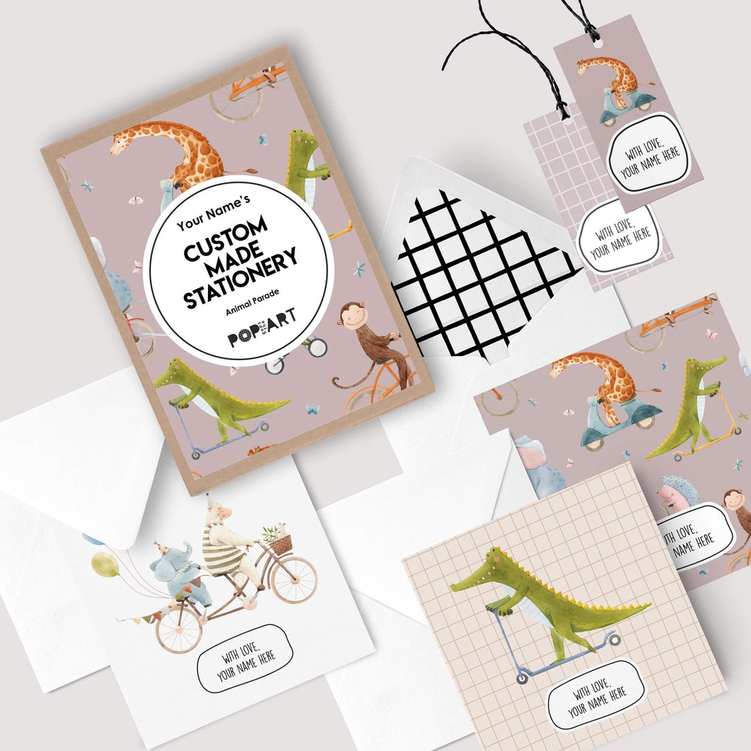 Gift Cards & Tags | Animal Parade