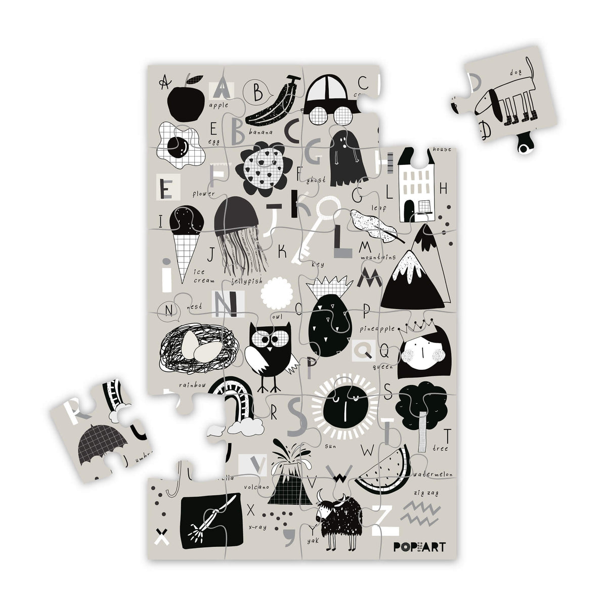 Reversible Puzzle | Animals and Things