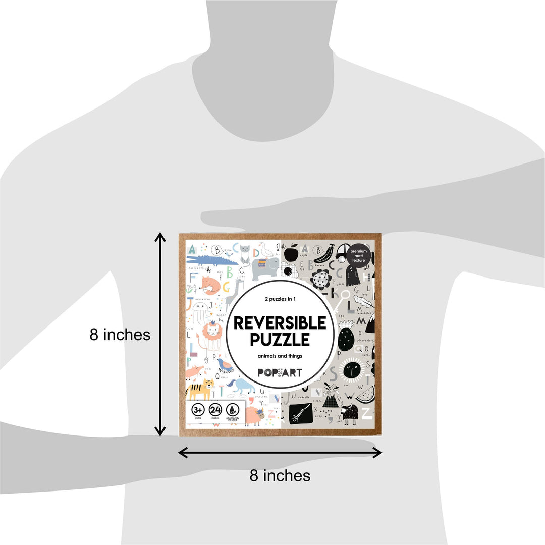 Reversible Puzzle | Animals and Things