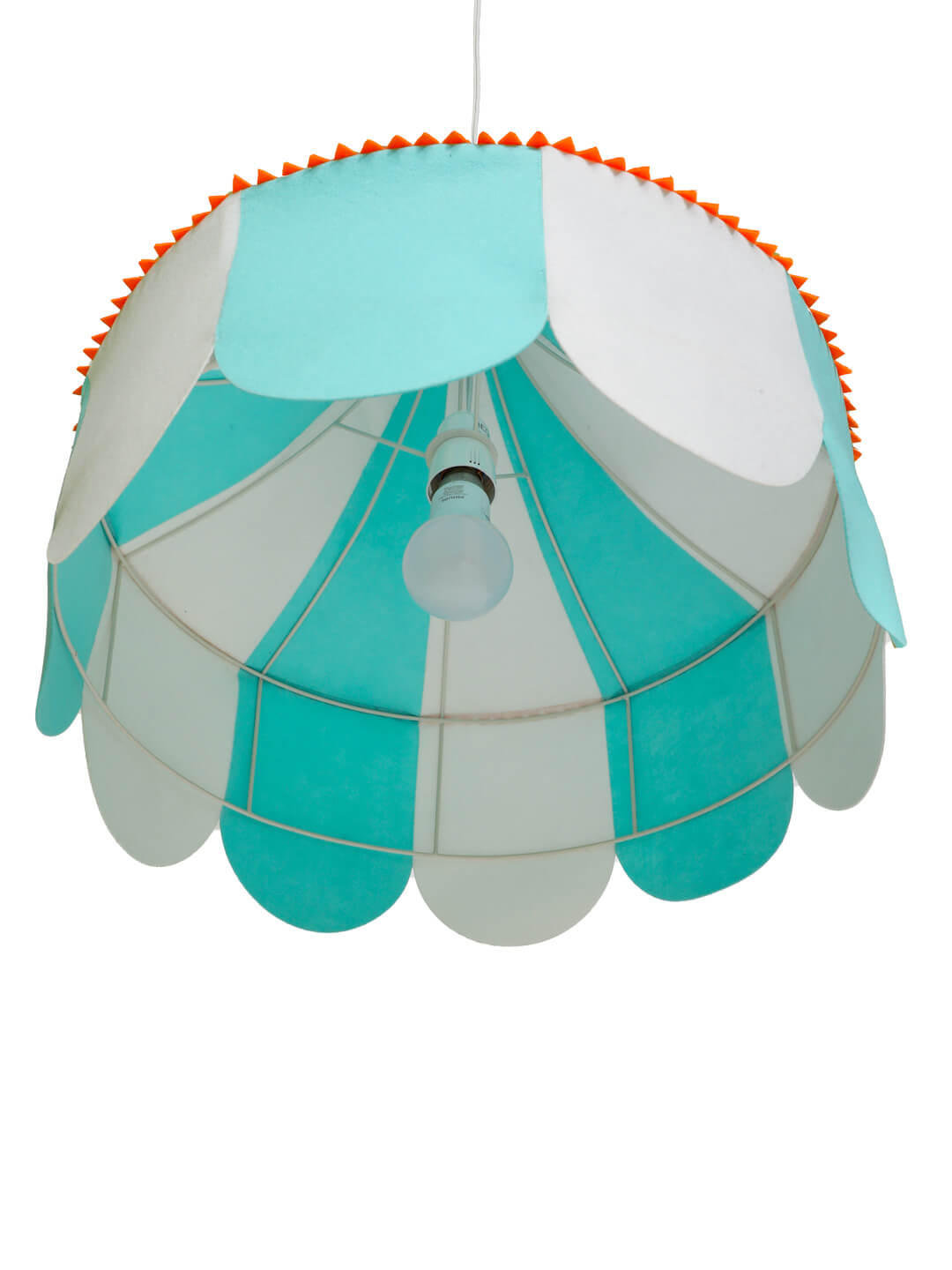 Aqua Carnival hanging lamp