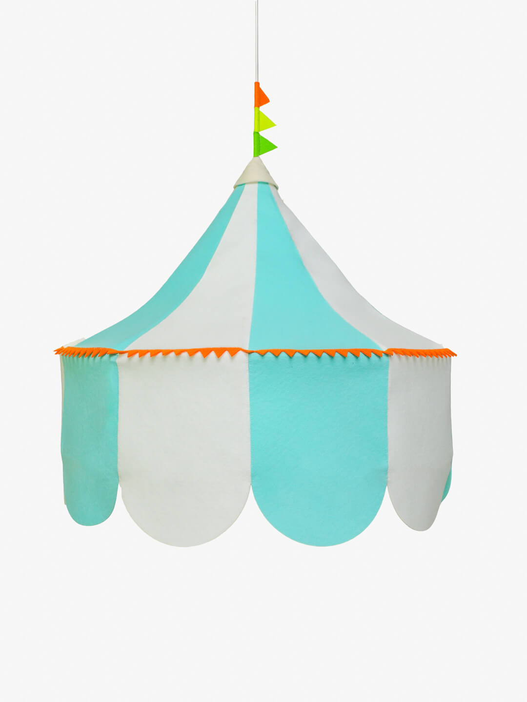 Aqua Carnival hanging lamp