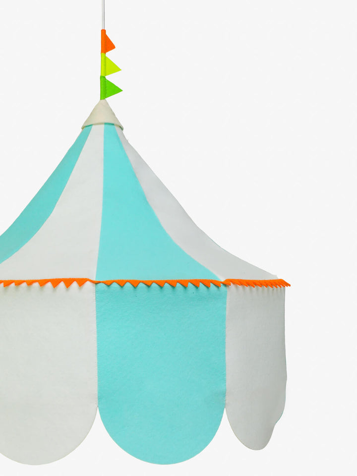 Aqua Carnival hanging lamp