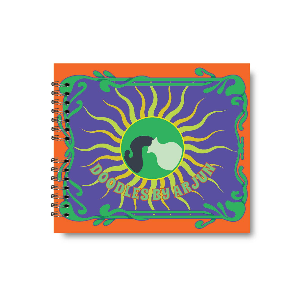 Zodiac Sketchbook A4 For Boys
