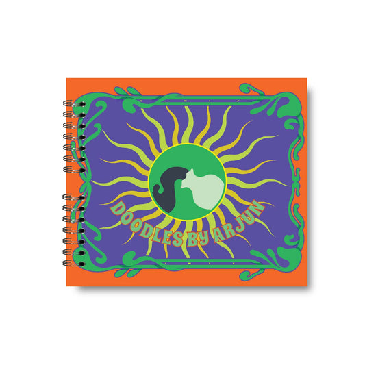 Zodiac Sketchbook A4 For Boys