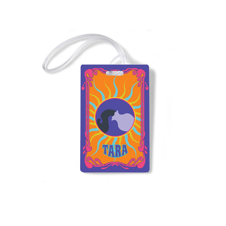 Zodiac Luggage Tags Set of 4 For Girls